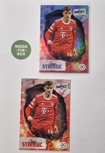 Bayern Stanisic Topps Impact UCC 2022-23 Josip München FCB /25 + Base - Bild 1 von 1