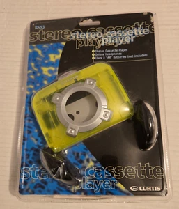 Vintage Curtis Stereo Cassette Player & Headphone RS53 New In Box NOS Retro Tech - Picture 1 of 3