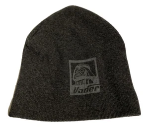 Darth Vader Kids Beanie, Cotton Blend, One Size Fits Toddlers / Youths - New - Picture 1 of 7