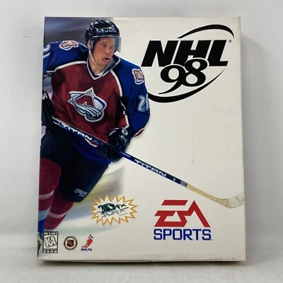 NHL 98 PC Big Box Sealed (D10) - Image 1 of 4