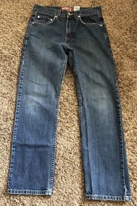 LEVI'S STRAUSS & CO 514 BOY'S  SLIM STRAIGHT LEG JEANS 16 REGULAR 28 X 28 - Picture 1 of 5