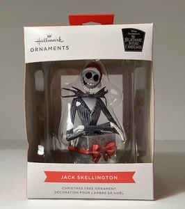 HALLMARK ORNAMENT DISNEY DER ALBTRAUM VOR WEIHNACHTEN JACK SKELLINGTON NEU IM KARTON - Bild 1 von 3