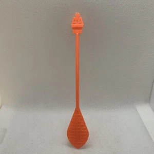 Vtg. AA American Airlines Orange Swizzle Stick Drink Cocktail Stirrer Planes - Picture 1 of 6