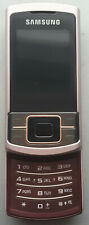 Samsung C3050 - Pink Slide Button Mobile Phone For Parts Or Repair