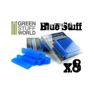 Green Stuff World - Blue Stuff Mould 8 Bars - 8436554365159ES • 15.49£