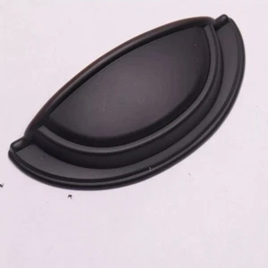 Taza de herrajes Sumner Street Home ovalada bronce frotado con aceite 3" RL060612 - Imagen 1 de 4