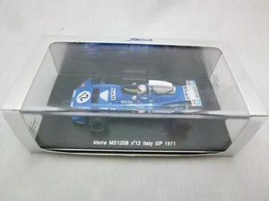 Modellino auto pressofuso Spark 1:43 F1 Matra MS120B #12 Chris Amon GP Italia 1971 S1605 - Foto 1 di 12