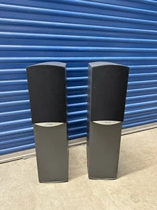 Bose 601 IV Gray Black Direct Reflecting Stereo Floor Standing Speaker Pair - Picture 1 of 16