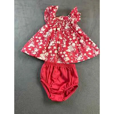 First impressions 2 piece dress and bloomers 0-3 months - Image 1 of 4