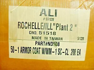 qty 15 - Allied-Locke Ind. ABRIGO ARMADURA Connecting Link ANSI 50-1 CON WM-1SC-CL NUEVO - Imagen 1 de 6