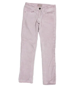 Pantalones de tela Alive pantalones de sarga niña talla 128 rosa slim look lavado cintura ajustable - Imagen 1 de 1