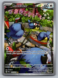 Rookidee Pokemon Paldea Evolved 225/193 Arte Completo Ilustración Raro Casi Nuevo - Imagen 1 de 2