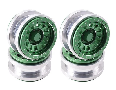 Alloy Machined Wheel Set (4) for Axial SCX6 45001 - Image 1 of 3