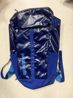 Mochila Patagonia agujero negro - Azul descontinuada rara brillante Foto 1 de 4