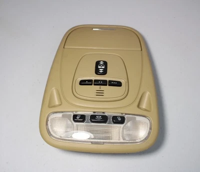 Jaguar 2003 2004 2005 2006 2007 2008 tipo S consola superior interruptor de estacionamiento Foto 1 de 4