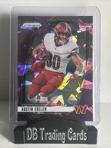 2024 Panini Prizm - Austin Ekeler #287 Purple Ice Prizm /225 - Bild 1 von 2