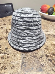 Brixton Clearview schwarz grau grün Fischerhut Einheitsgröße Beanie - Bild 1 von 4