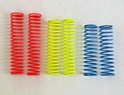 Juego de resortes progresivos Traxxas codificados por colores Foto 1 de 4