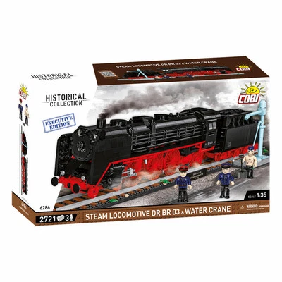 COBI Klemmbausteinset DR BR 03 Dampflokomotive & Wasserpumpe, 2747 Teile, 6286 - Bild 1 von 4