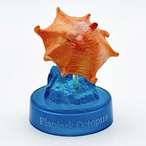 Kaiyodo Deep Sea Creatures Collection Flaplack Ortopus Mini Figure Japan Toy #2 - Picture 1 of 8
