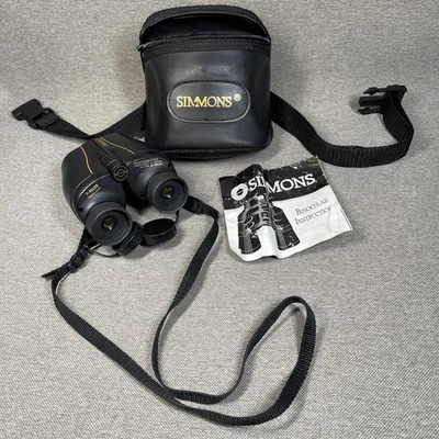 Simmons Binoculars 7-15x25 Compact Model 24157  Fully Coated Optics With Case - Image 1 of 4