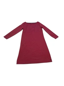 Vineyard Vines Shirt Dress Womens S Red Striped Stretch Sankaty Preppy Adult NEW - Picture 1 of 4