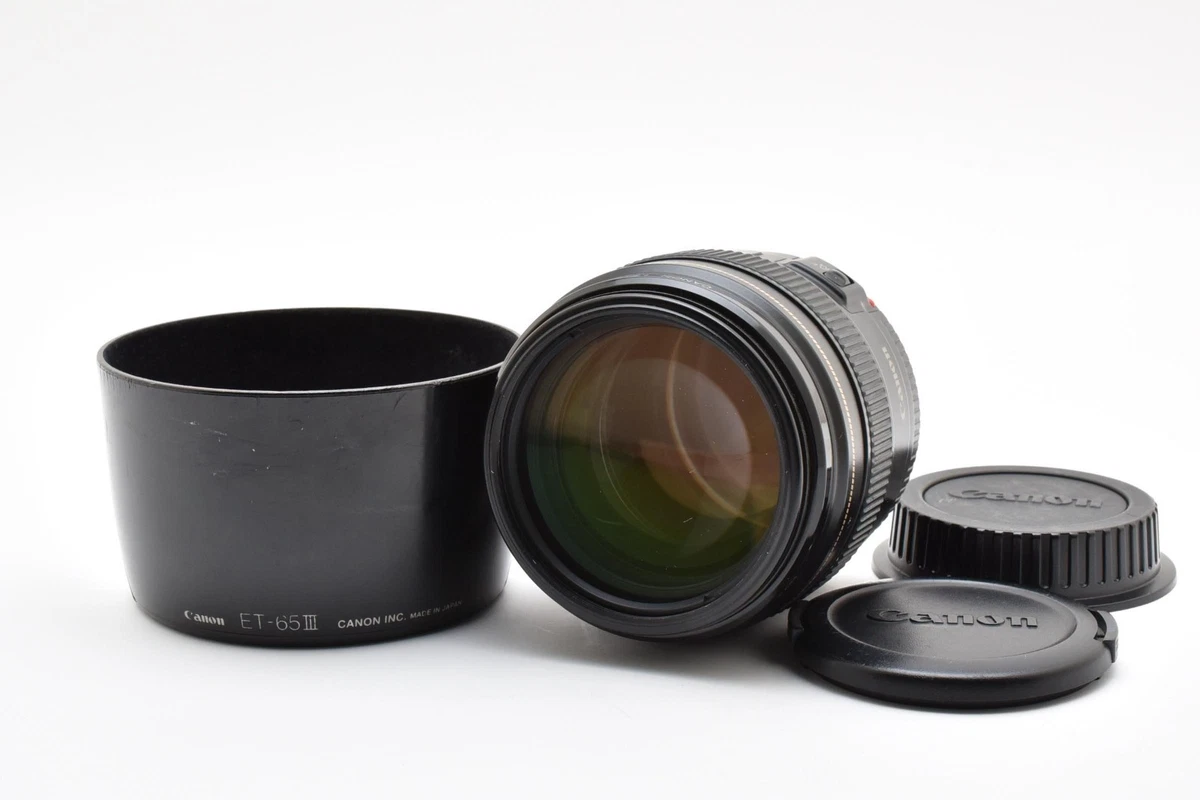 Canon EF f/2 Camera Lenses 100mm Focal for sale | eBay