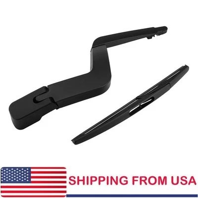 Fit For GMC Acadia Saturn Outlook 2007-2012 Pair Rear Wiper Arm & Blade Rear - Image 1 of 4