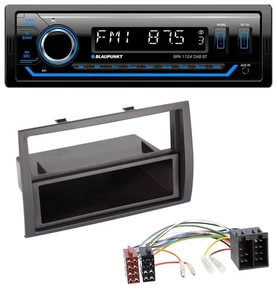 Blaupunkt Bluetooth USB DAB MP3 Autoradio für Citroen Jumper Peugeot Boxer Fiat - Bild 1 von 8
