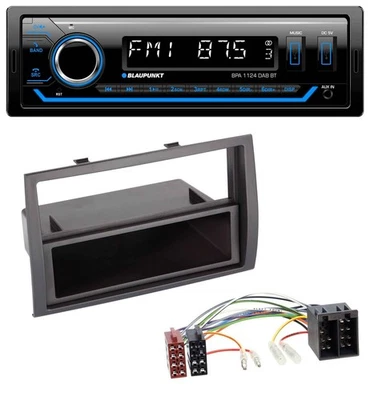 Blaupunkt Bluetooth USB DAB MP3 Autoradio für Citroen Jumper Peugeot Boxer Fiat - Bild 1 von 4