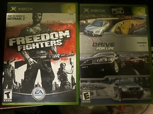 Combo pack of Freedom Fighters & Drive for life (Original Xbox) - Picture 1 of 5