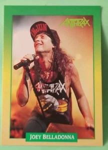 1991 Brockum Rock Cards #49 Joey Belladonna - Anthrax - Bild 1 von 2