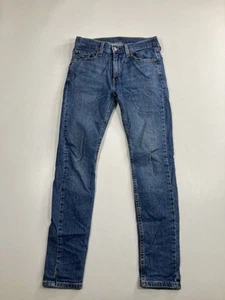 LEVI’S 519 HI-BALL SKINNY Jeans - W30 L30 - blau - guter Zustand - Herren - Bild 1 von 7