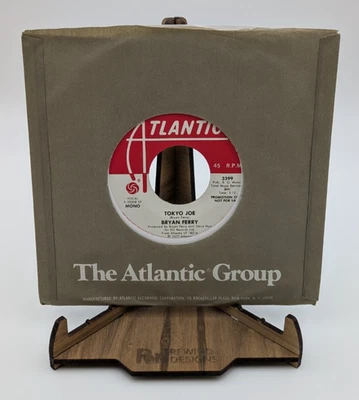 BRYAN FERRY Tokyo Joe MONO/STEREO 7" PROMO Atlantic Records 1977 - Image 1 of 2