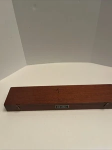 K&E Leroy Lettering Set Keuffel & Esser Drafting Kit Mahogany Wood Case VTG Read - Picture 1 of 16