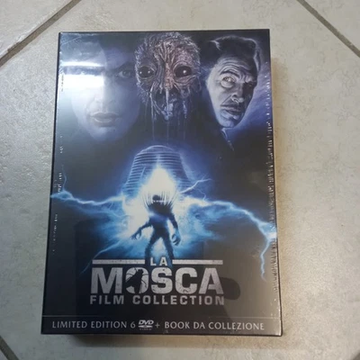 LA MOSCA Film Collection - Limited Edition 6 DVD + Book (Midnight Factory) NUOVO - Image 1 of 4