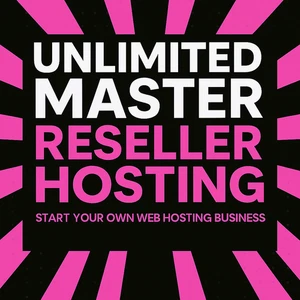 Unlimited Master Reseller Web Hosting - £2.99 Month - Ultra Fast Server - Picture 1 of 1