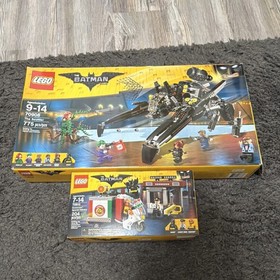 BOX AND MANUALS ONLY-LEGO The Scuttler 70908 & Scarecrow Special Delivery 70910 
