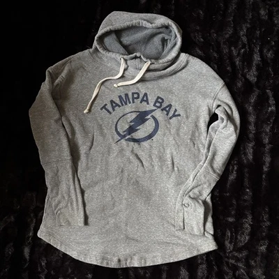 Tampa Bay Lightning Women's Hoodie Sweater Pullover Fleece Size S - Image 1 of 4