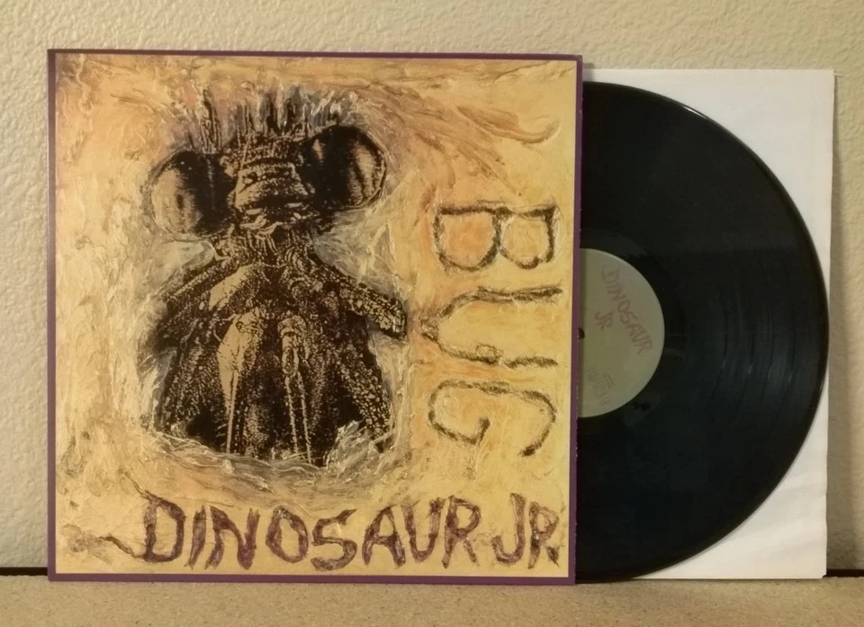 DINOSAUR JR. Bug LP indie rock SONIC YOUTH JAGJAGUWAR  Foto 1 de 1