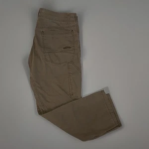 Pantalone Kuhl Revolvr Uomo 36 X 30 Regular Fit Marrone Vintage Patina Cotone Escursionismo - Foto 1 di 10