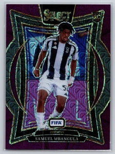 Samuel Mbangula 2024-25 Panini Select Fifa - Terrace #38 (RC) Purple Mojo - Picture 1 of 2