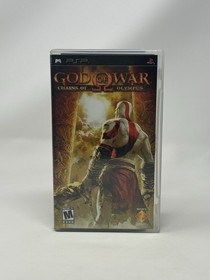 God of War Chains of Olympus PlayStation Portable PSP Complete CIB Authentic