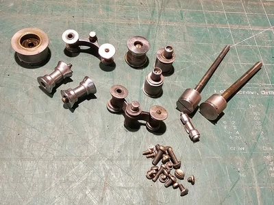 Proyector Animatófono Victor Años 40 40 Tipo 13 Piezas - Rodillos y Piezas Pequeñas Foto 1 de 3