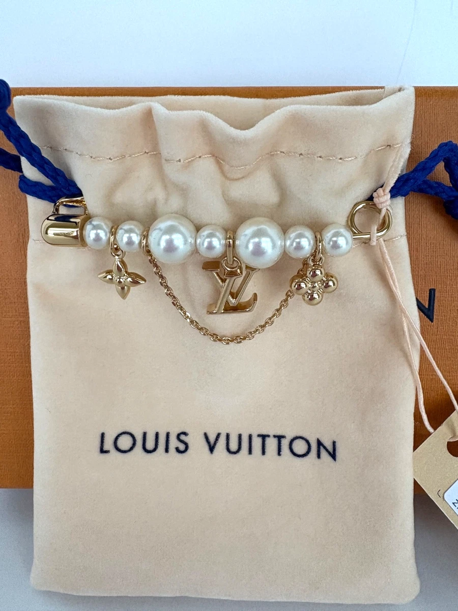 ☆レア品☆LOUIS VUITTON ブローチ リボン　② ☆レア品☆LOUIS VUITTON ブローチ リボン ②