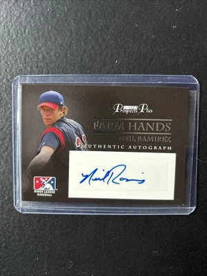 2007 TRISTAR Prospects Plus Farm Hands Authentic Auto Neil Ramirez #FH-NR Auto - Image 1 of 2