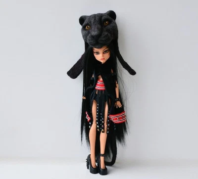 Monster high doll, custom monster high doll, ooak Monster high doll, shaman - Image 1 of 4