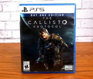 Sony PS5 - THE CALLISTO PROTOCOL - Day One Edition - FANTASTIC DISC - Bild 1 von 3