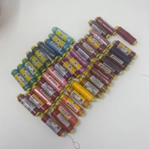 A&E Sewing Thread 100% Polyester Lot of 40 American & Efird - Picture 1 of 1