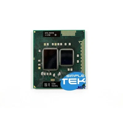 Intel Core i3 370M Slbuk PGA988 2C/4T 2,40 GHZ CPU Processor Notebook PC - Image 1 of 4